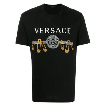 versace t恤